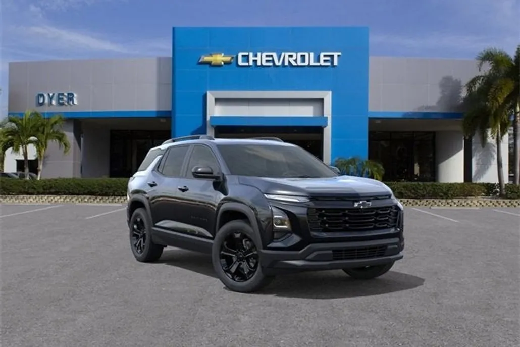 2026 Chevrolet Equinox LT photo 1