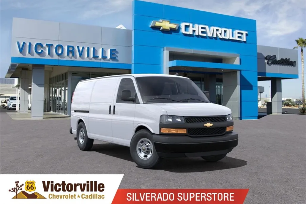 2024 Chevrolet Express Cargo 2500 Van photo 1
