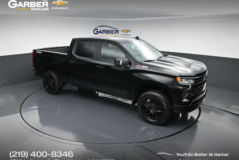 2026 Chevrolet Silverado 1500 LT Trail Boss photo 1