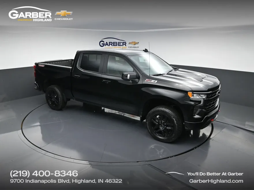 2026 Chevrolet Silverado 1500 LT Trail Boss photo 1