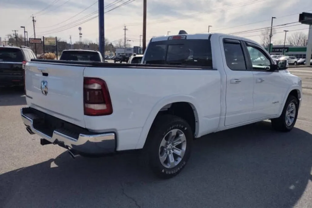 2021 Ram 1500 Laramie photo 1