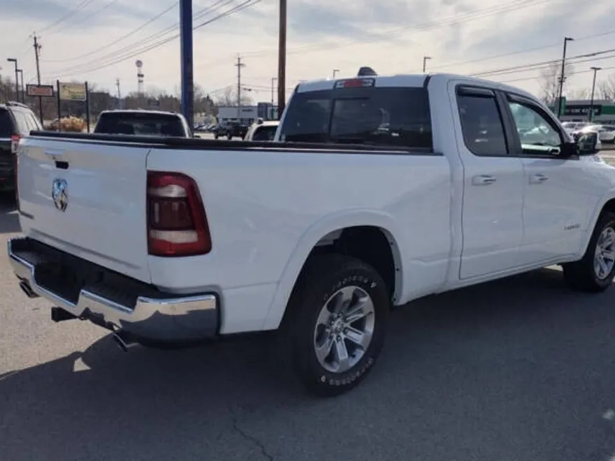2021 Ram 1500 Laramie photo 1