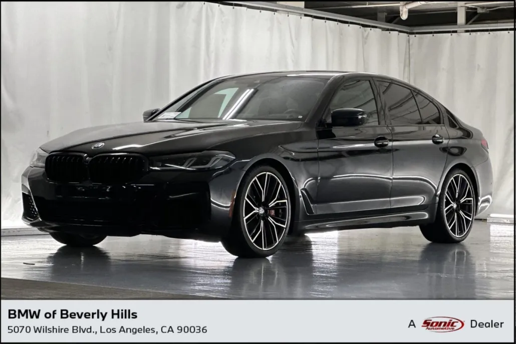 2023 Bmw M550i xDrive photo 1