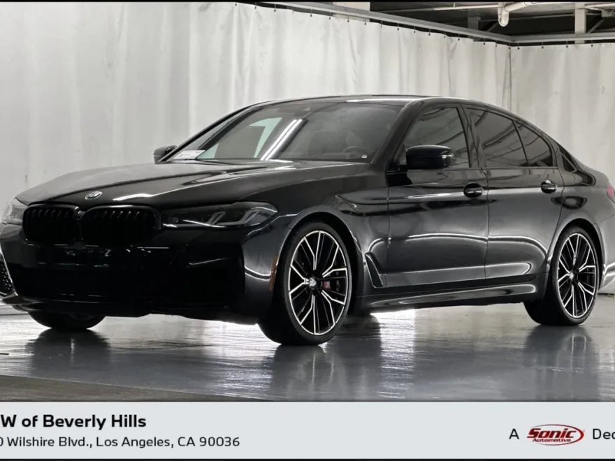 2023 Bmw M550i xDrive photo 1