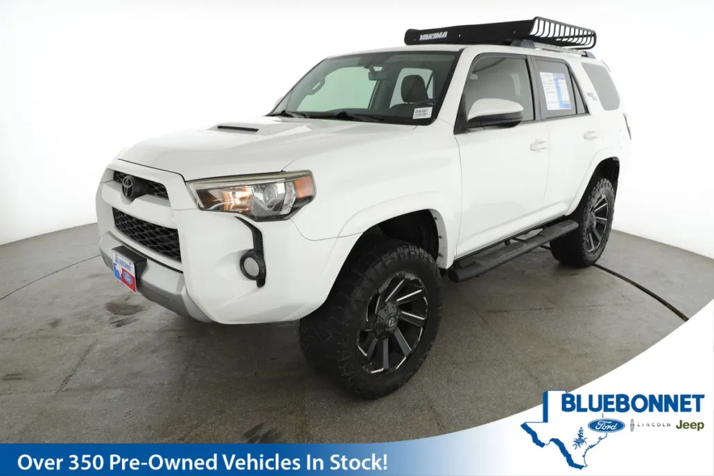 2017 Toyota 4Runner Base photo 1