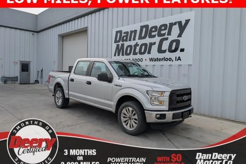 2016 Ford F-150 XL photo 1