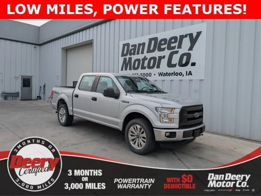 2016 Ford F-150 XL photo 1
