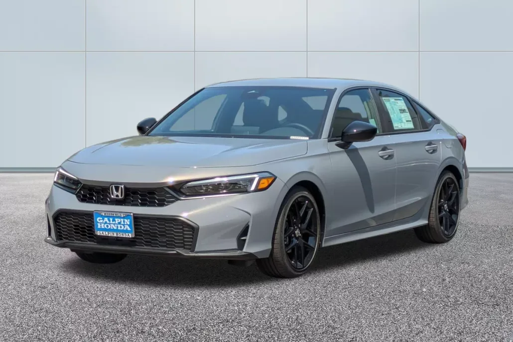 2026 Honda Civic Sport photo 1