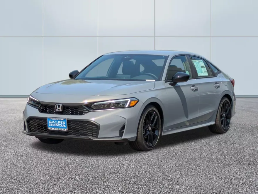 2026 Honda Civic Sport photo 1