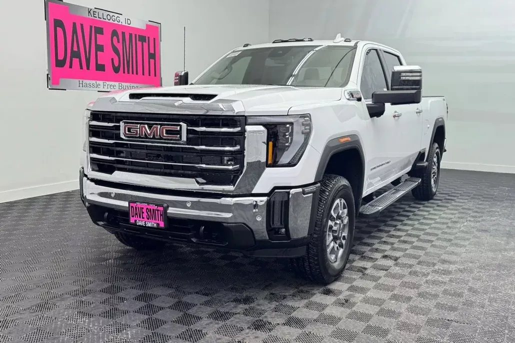 2025 Gmc Sierra 2500 HD SLT photo 1
