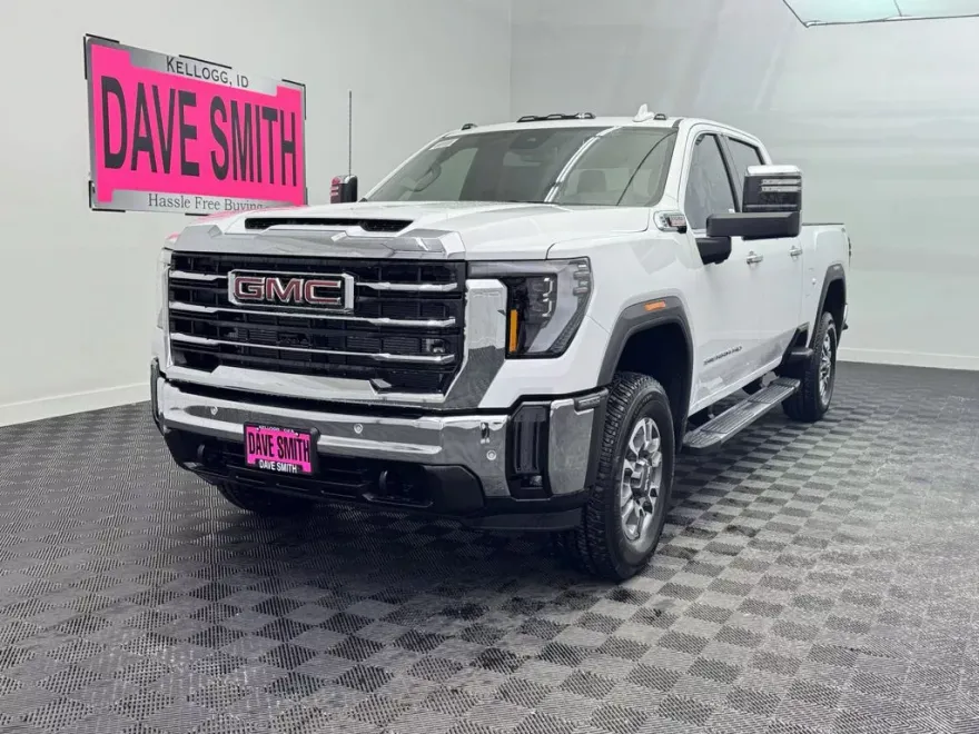 2025 Gmc Sierra 2500 HD SLT photo 1