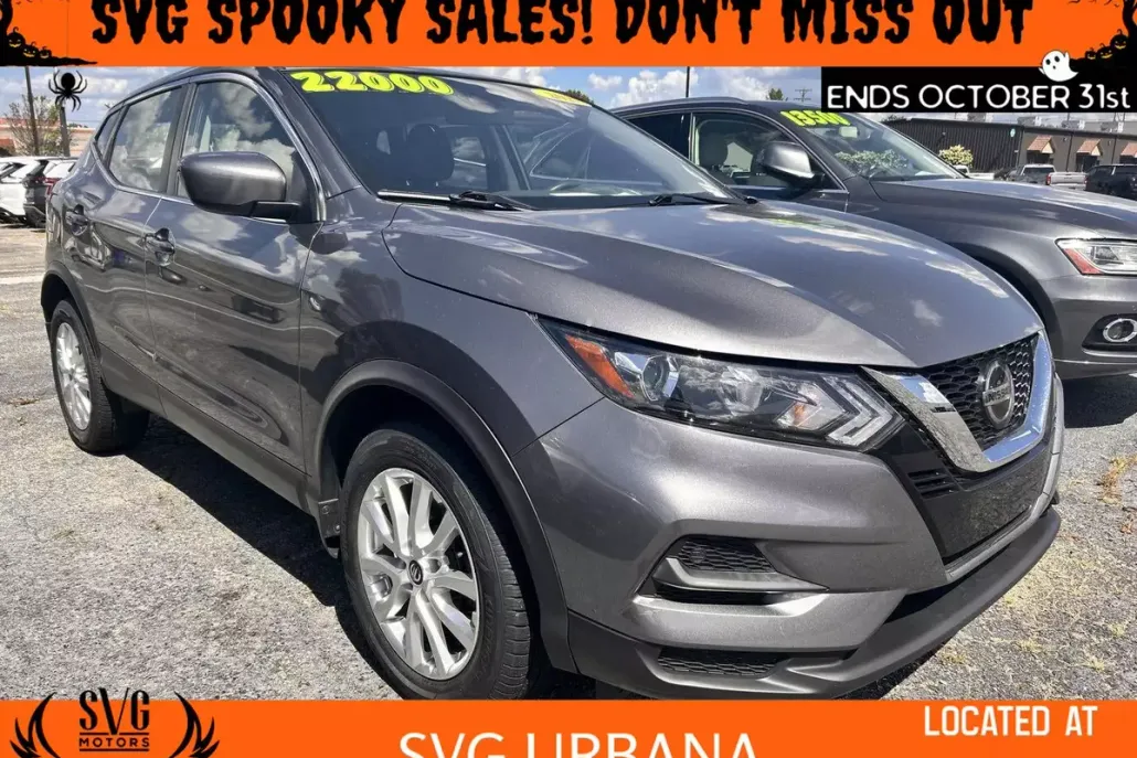 2021 Nissan Rogue Sport S photo 1