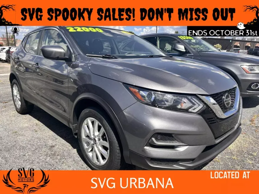 2021 Nissan Rogue Sport S photo 1