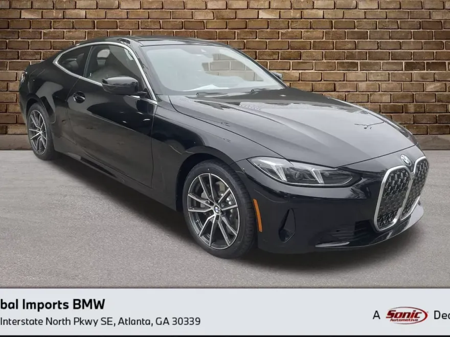 2025 Bmw 430i xDrive Coupe photo 1