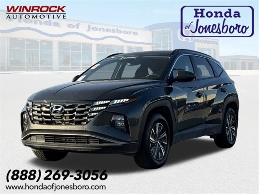 2024 Hyundai Tucson Hybrid Blue photo 1