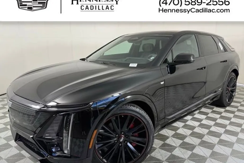 2026 Cadillac Lyriq photo 1