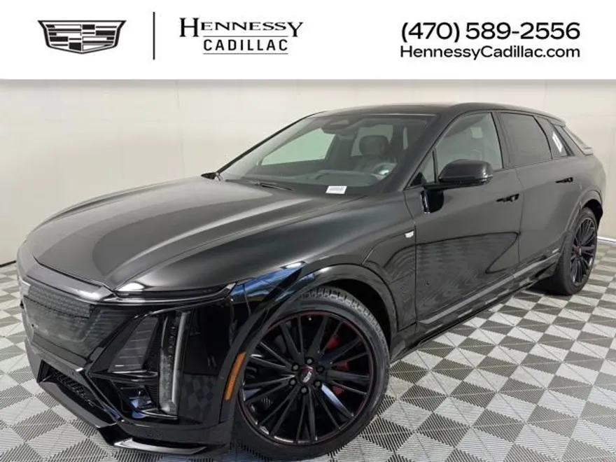 2026 Cadillac Lyriq photo 1