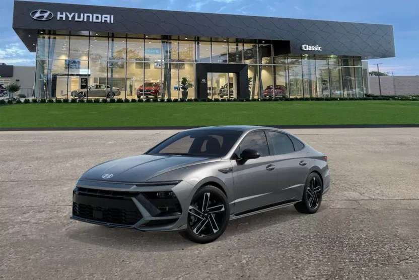 2026 Hyundai Sonata N Line photo 1