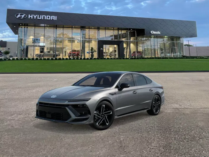 2026 Hyundai Sonata N Line photo 1