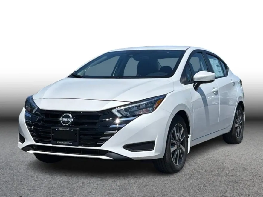 2025 Nissan Versa SV photo 1