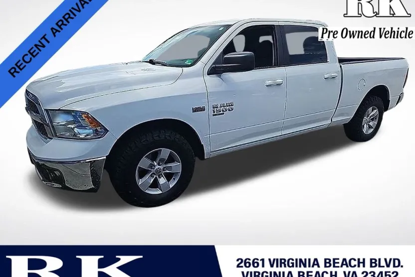 2021 Ram 1500 Classic SLT photo 1