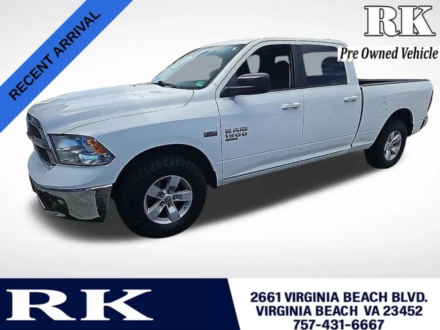 2021 Ram 1500 Classic SLT photo 1