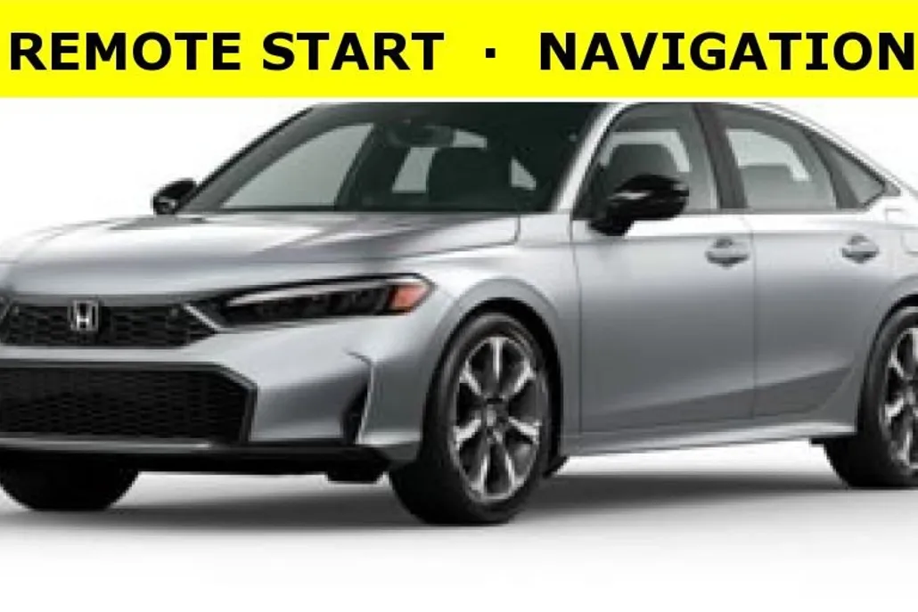 2026 Honda Civic Hybrid Sport Touring photo 1