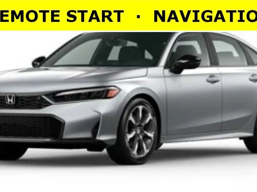 2026 Honda Civic Hybrid Sport Touring photo 1