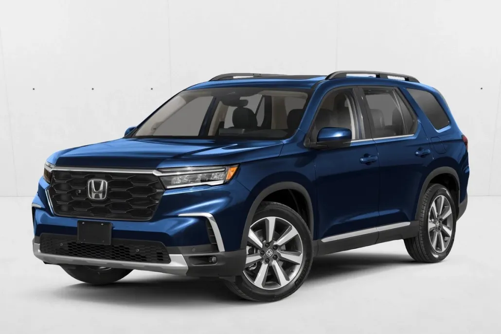 2025 Honda Pilot Touring photo 1