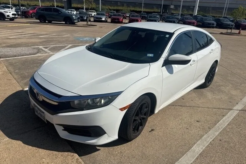 2016 Honda Civic LX photo 1