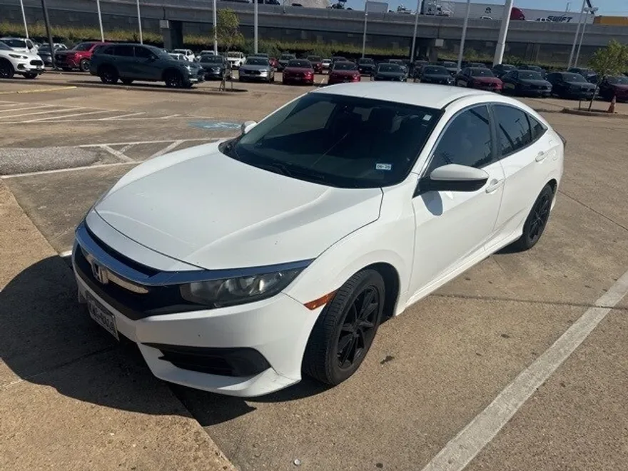 2016 Honda Civic LX photo 1