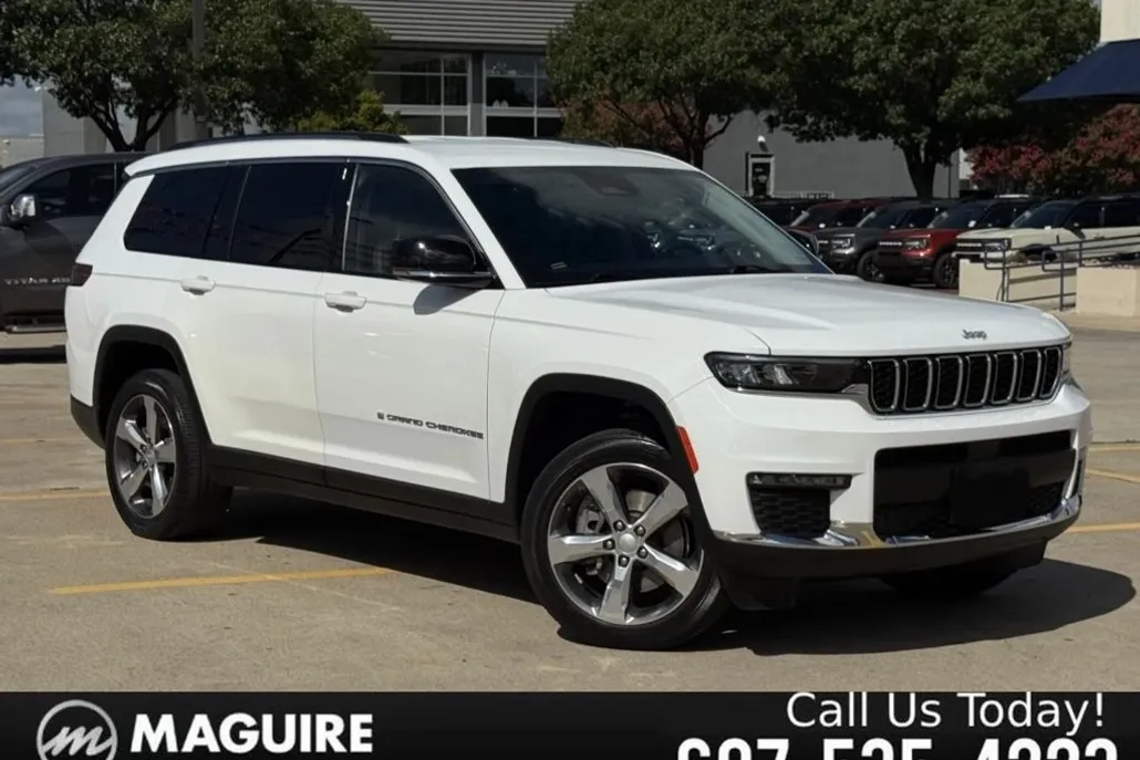 2022 Jeep Grand Cherokee Limited photo 1