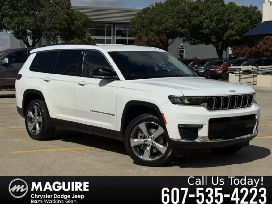 2022 Jeep Grand Cherokee Limited photo 1