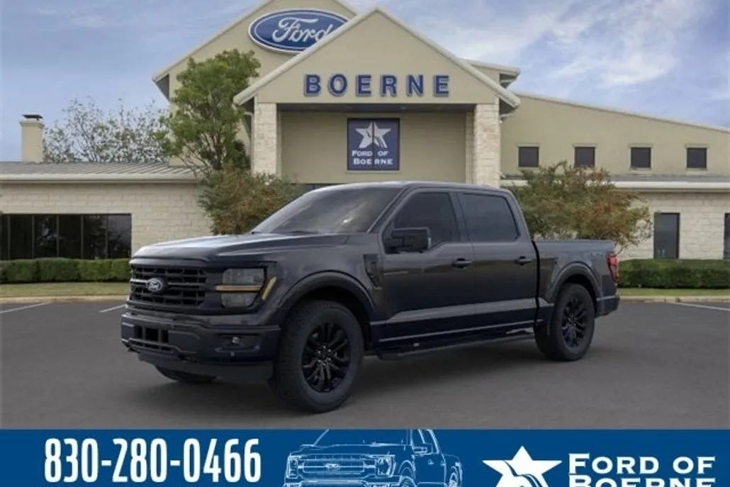 2025 Ford F-150 XLT photo 1