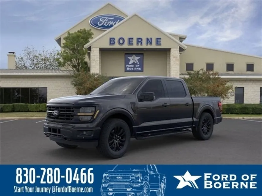 2025 Ford F-150 XLT photo 1
