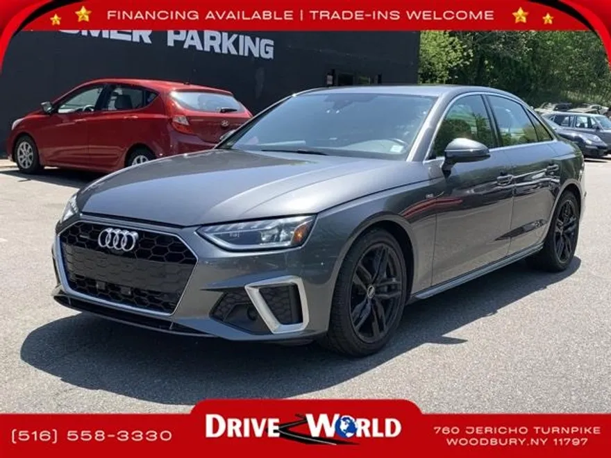 2023 Audi A4 S line Quattro Premium Plus photo 1