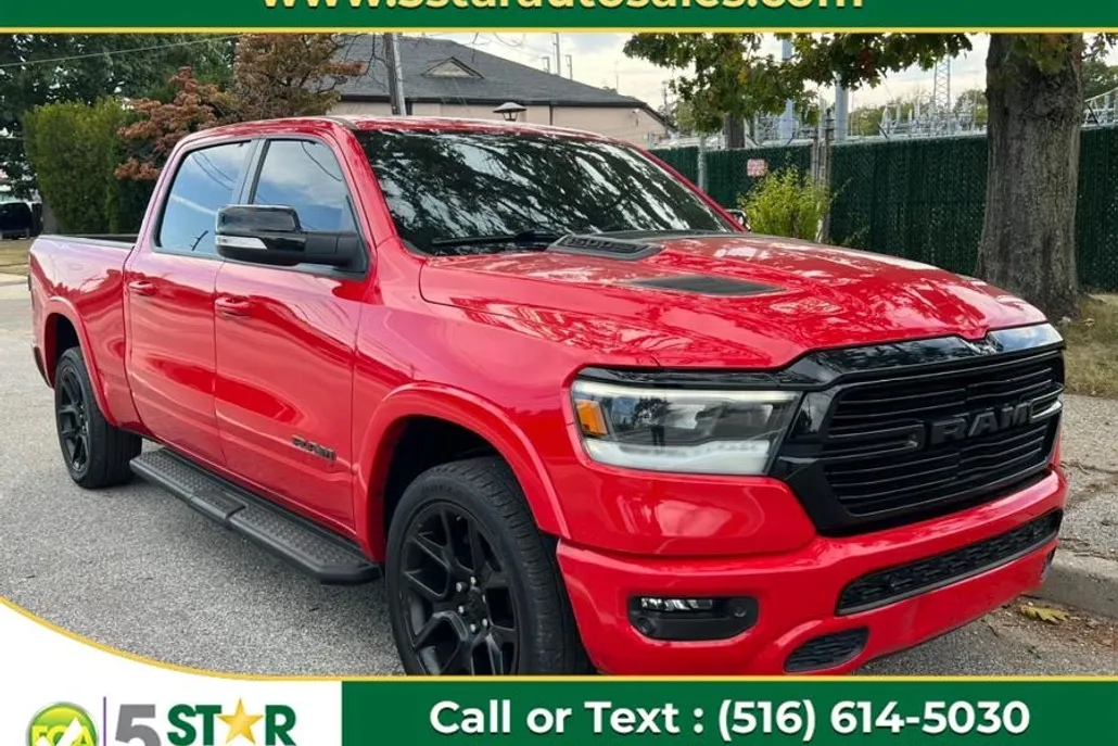 2021 Ram 1500 Laramie photo 1