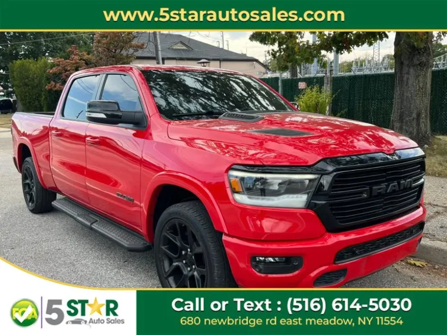 2021 Ram 1500 Laramie photo 1