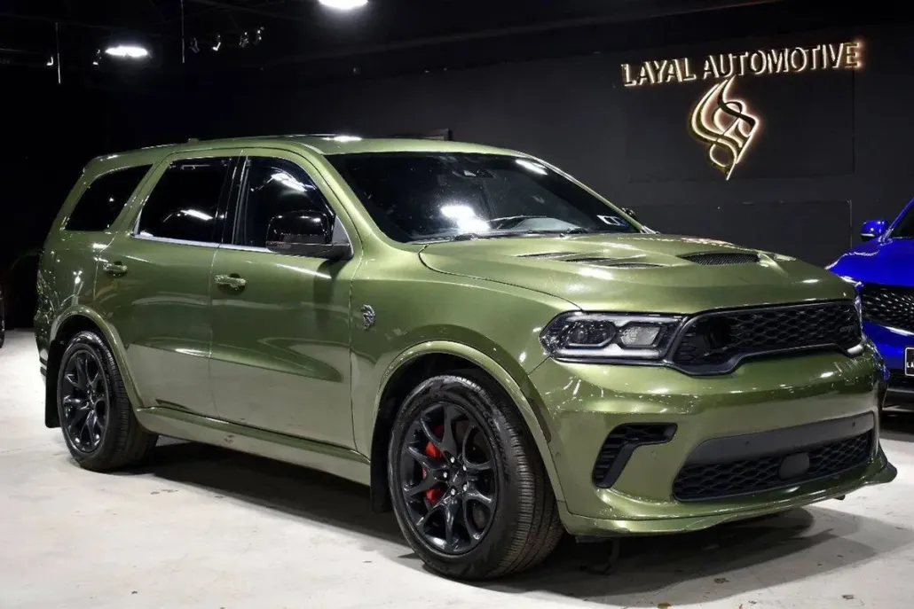 2021 Dodge Durango SRT Hellcat Sport photo 1