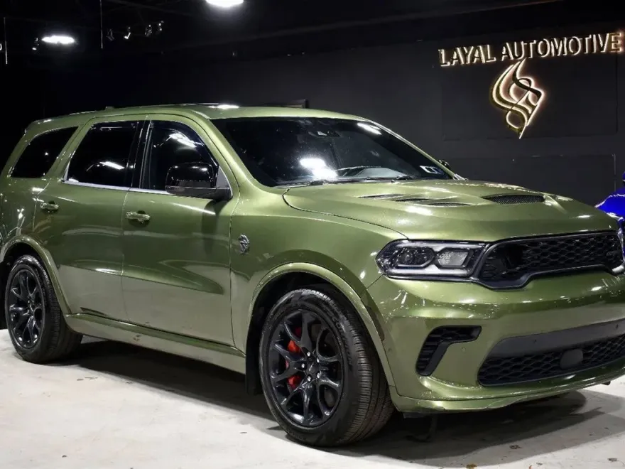 2021 Dodge Durango SRT Hellcat Sport photo 1