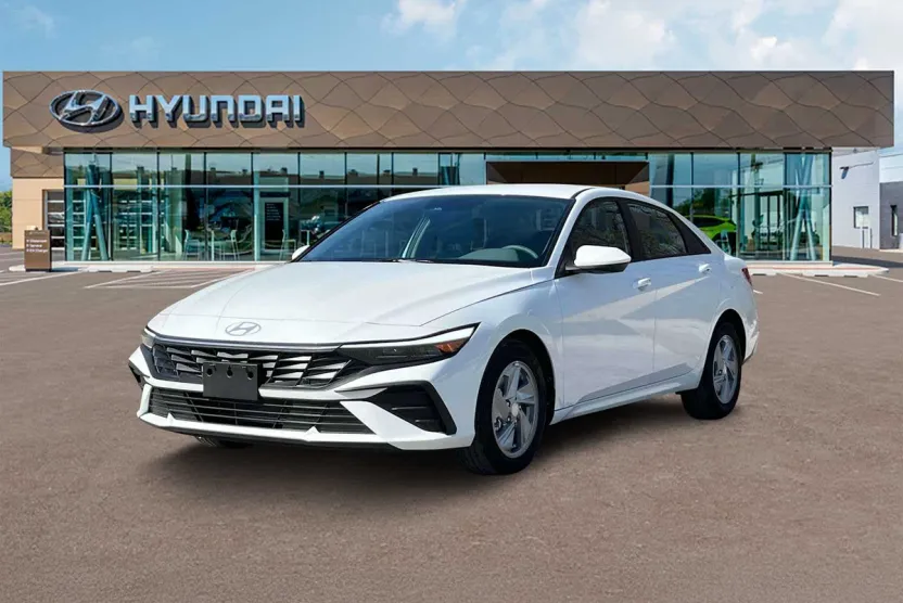 2025 Hyundai Elantra SE photo 1