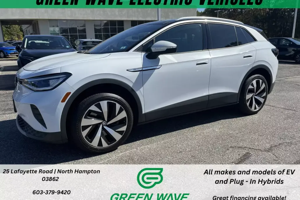 2022 Volkswagen ID.4 Pro S photo 1