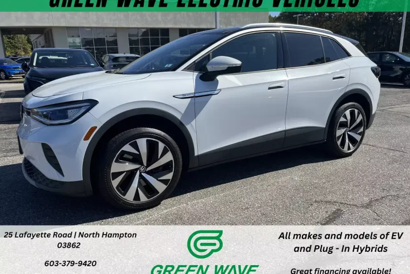 2022 Volkswagen ID.4 Pro S photo 1