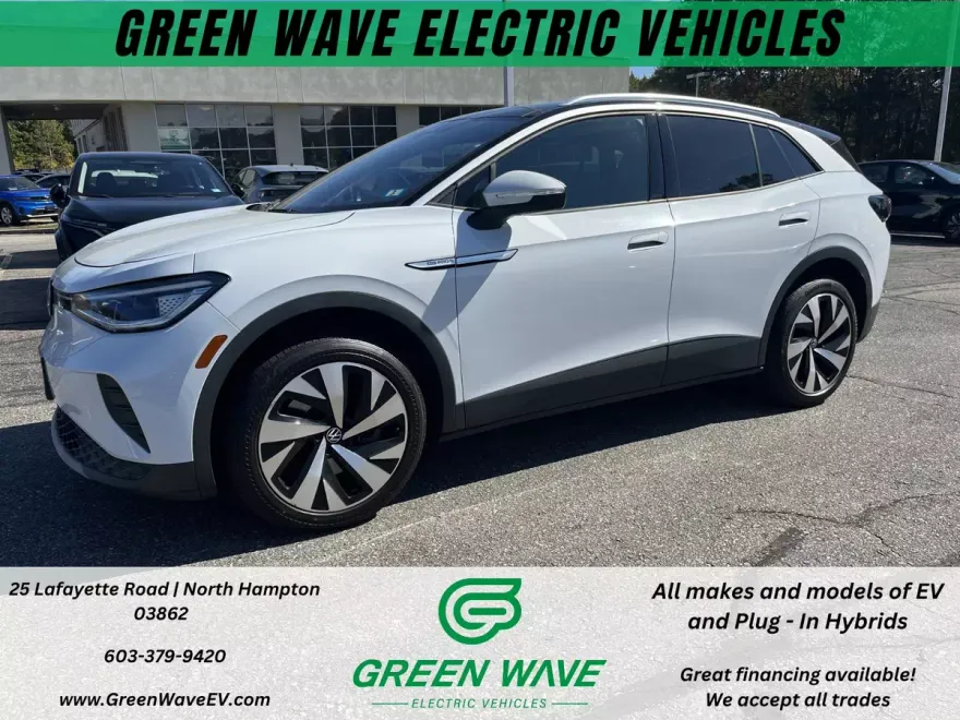 2022 Volkswagen ID.4 Pro S photo 1
