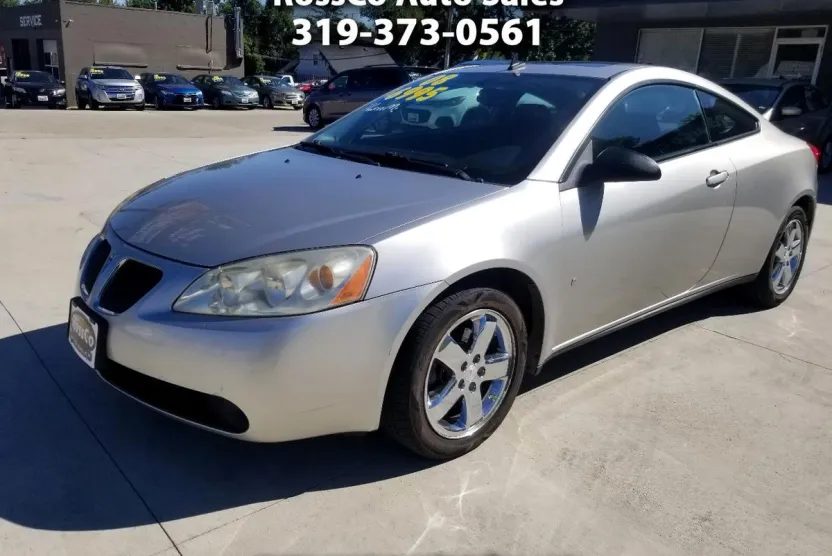 2008 Pontiac G6 GT photo 1