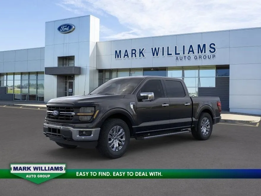 2024 Ford F-150 XLT photo 1