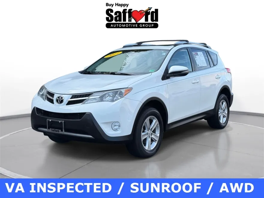 2014 Toyota RAV4 XLE photo 1