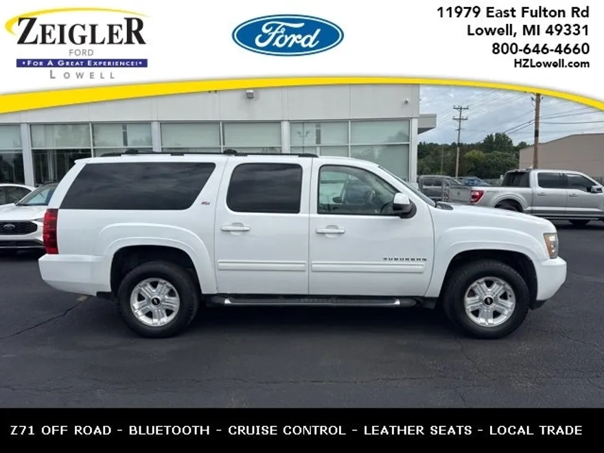 2010 Chevrolet Suburban 1500 LT Z71 photo 1
