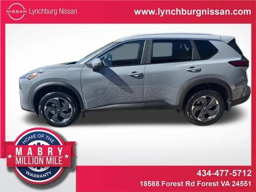 2026 Nissan Rogue SV photo 1