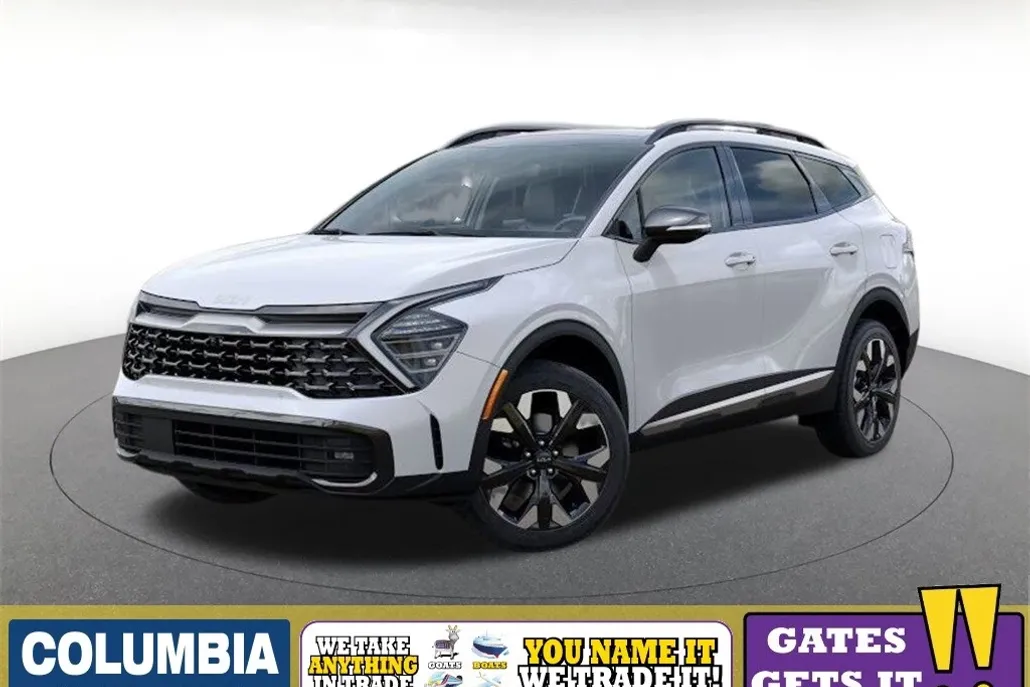 2025 Kia Sportage Plug-In Hybrid X-Line Prestige photo 1